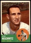 1963 Topps #152 Ron Nischwitz<br />B63T 10 9359<br /><a class='button AddToCart' data-ajax='true' data-ajax-mode='replace' data-ajax-update='#cart-info' href='/AddToCart?itemId=7033115&quantity=1&type=0'>Add To Cart</a>