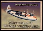 #174 Percival P.50 Prince Transport  
