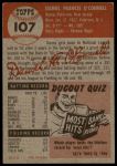 1953 Topps #107 Danny O'Connell<br />B53T 02 6091<br /><a class='button AddToCart' data-ajax='true' data-ajax-mode='replace' data-ajax-update='#cart-info' href='/AddToCart?itemId=7033205&quantity=1&type=0'>Add To Cart</a>