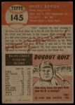 1953 Topps #145 Harry Dorish<br />B53T 02 6099<br /><a class='button AddToCart' data-ajax='true' data-ajax-mode='replace' data-ajax-update='#cart-info' href='/AddToCart?itemId=7033213&quantity=1&type=0'>Add To Cart</a>