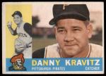 1960 Topps #238 Danny Kravitz<br />B60T 14 0700<br /><a class='button AddToCart' data-ajax='true' data-ajax-mode='replace' data-ajax-update='#cart-info' href='/AddToCart?itemId=7033288&quantity=1&type=0'>Add To Cart</a>