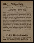 1939 Play Ball #129 Bob Swift<br />B39P 00 5979<br /><a class='button AddToCart' data-ajax='true' data-ajax-mode='replace' data-ajax-update='#cart-info' href='/AddToCart?itemId=7033392&quantity=1&type=0'>Add To Cart</a>