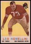 #19 Leo Nomellini 