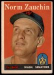 #422 Norm Zauchin 