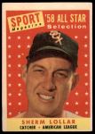 #491 All-Star Sherm Lollar 