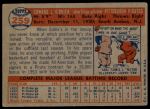 1957 Topps #259 Eddie O'Brien<br />B57T 09 7700<br /><a class='button AddToCart' data-ajax='true' data-ajax-mode='replace' data-ajax-update='#cart-info' href='/AddToCart?itemId=7033799&quantity=1&type=0'>Add To Cart</a>