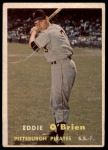 1957 Topps #259 Eddie O'Brien<br />B57T 09 7700<br /><a class='button AddToCart' data-ajax='true' data-ajax-mode='replace' data-ajax-update='#cart-info' href='/AddToCart?itemId=7033799&quantity=1&type=0'>Add To Cart</a>