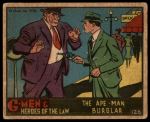 #126 The Ape-Man Burglar  