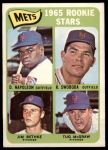 1965 Topps #533  -  Tug McGraw / Ron Swoboda / Jim Bethke / Dan Napoleon Mets Rookies<br />B65T 12 6809<br /><a class='button AddToCart' data-ajax='true' data-ajax-mode='replace' data-ajax-update='#cart-info' href='/AddToCart?itemId=7034006&quantity=1&type=0'>Add To Cart</a>