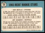 1965 Topps #398  -  Art Shamsky / Dan Neville Reds Rookies<br />B65T 12 6914<br /><a class='button AddToCart' data-ajax='true' data-ajax-mode='replace' data-ajax-update='#cart-info' href='/AddToCart?itemId=7034150&quantity=1&type=0'>Add To Cart</a>