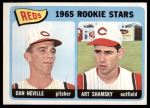 1965 Topps #398  -  Art Shamsky / Dan Neville Reds Rookies<br />B65T 12 6914<br /><a class='button AddToCart' data-ajax='true' data-ajax-mode='replace' data-ajax-update='#cart-info' href='/AddToCart?itemId=7034150&quantity=1&type=0'>Add To Cart</a>
