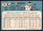1965 Topps #230 Ray Sadecki<br />B65T 12 6991<br /><a class='button AddToCart' data-ajax='true' data-ajax-mode='replace' data-ajax-update='#cart-info' href='/AddToCart?itemId=7034227&quantity=1&type=0'>Add To Cart</a>