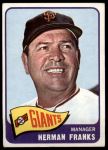 1965 Topps #32 Herman Franks<br />B65T 12 7107<br /><a class='button AddToCart' data-ajax='true' data-ajax-mode='replace' data-ajax-update='#cart-info' href='/AddToCart?itemId=7034345&quantity=1&type=0'>Add To Cart</a>