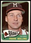 1965 Topps #269 Frank Bolling<br />B65T 12 7319<br /><a class='button AddToCart' data-ajax='true' data-ajax-mode='replace' data-ajax-update='#cart-info' href='/AddToCart?itemId=7034622&quantity=1&type=0'>Add To Cart</a>