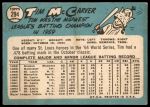 1965 Topps #294 Tim McCarver<br />B65T 12 7349<br /><a class='button AddToCart' data-ajax='true' data-ajax-mode='replace' data-ajax-update='#cart-info' href='/AddToCart?itemId=7034653&quantity=1&type=0'>Add To Cart</a>
