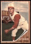 1962 Topps #450 Jim O'Toole<br />B62T 12 4563<br /><a class='button AddToCart' data-ajax='true' data-ajax-mode='replace' data-ajax-update='#cart-info' href='/AddToCart?itemId=7034736&quantity=1&type=0'>Add To Cart</a>