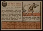 1962 Topps #358 Tommy Davis<br />B62T 12 4573<br /><a class='button AddToCart' data-ajax='true' data-ajax-mode='replace' data-ajax-update='#cart-info' href='/AddToCart?itemId=7034746&quantity=1&type=0'>Add To Cart</a>