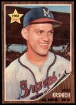 1962 Topps #289 Mike Krsnich<br />B62T 12 4641<br /><a class='button AddToCart' data-ajax='true' data-ajax-mode='replace' data-ajax-update='#cart-info' href='/AddToCart?itemId=7034814&quantity=1&type=0'>Add To Cart</a>