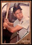 1962 Topps #298 Bill Tuttle<br />B62T 12 4647<br /><a class='button AddToCart' data-ajax='true' data-ajax-mode='replace' data-ajax-update='#cart-info' href='/AddToCart?itemId=7034820&quantity=1&type=0'>Add To Cart</a>