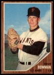 1962 Topps #231 Ernie Bowman<br />B62T 12 4674<br /><a class='button AddToCart' data-ajax='true' data-ajax-mode='replace' data-ajax-update='#cart-info' href='/AddToCart?itemId=7034849&quantity=1&type=0'>Add To Cart</a>