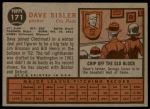 1962 Topps #171 NRM Dave Sisler<br />B62T 12 4741<br /><a class='button AddToCart' data-ajax='true' data-ajax-mode='replace' data-ajax-update='#cart-info' href='/AddToCart?itemId=7034926&quantity=1&type=0'>Add To Cart</a>