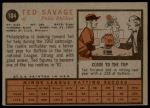 1962 Topps #104 Ted Savage<br />B62T 12 4757<br /><a class='button AddToCart' data-ajax='true' data-ajax-mode='replace' data-ajax-update='#cart-info' href='/AddToCart?itemId=7034943&quantity=1&type=0'>Add To Cart</a>