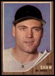 1962 Topps #109 Bob Shaw<br />B62T 12 4762<br /><a class='button AddToCart' data-ajax='true' data-ajax-mode='replace' data-ajax-update='#cart-info' href='/AddToCart?itemId=7034948&quantity=1&type=0'>Add To Cart</a>