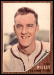1962 Topps #174 xCAP Carl Willey<br />B62T 12 4787<br /><a class='button AddToCart' data-ajax='true' data-ajax-mode='replace' data-ajax-update='#cart-info' href='/AddToCart?itemId=7034973&quantity=1&type=0'>Add To Cart</a>