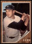 1962 Topps #169 NRM Bob Cerv<br />B62T 12 4801<br /><a class='button AddToCart' data-ajax='true' data-ajax-mode='replace' data-ajax-update='#cart-info' href='/AddToCart?itemId=7034987&quantity=1&type=0'>Add To Cart</a>