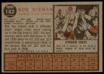 1962 Topps #182 GRN Bob Nieman<br />B62T 12 4827<br /><a class='button AddToCart' data-ajax='true' data-ajax-mode='replace' data-ajax-update='#cart-info' href='/AddToCart?itemId=7035013&quantity=1&type=0'>Add To Cart</a>
