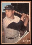 1962 Topps #169 NRM Bob Cerv<br />B62T 12 4867<br /><a class='button AddToCart' data-ajax='true' data-ajax-mode='replace' data-ajax-update='#cart-info' href='/AddToCart?itemId=7035053&quantity=1&type=0'>Add To Cart</a>