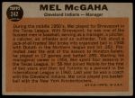 1962 Topps #242 Mel McGaha<br />B62T 12 4894<br /><a class='button AddToCart' data-ajax='true' data-ajax-mode='replace' data-ajax-update='#cart-info' href='/AddToCart?itemId=7035080&quantity=1&type=0'>Add To Cart</a>