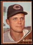 1962 Topps #242 Mel McGaha<br />B62T 12 4894<br /><a class='button AddToCart' data-ajax='true' data-ajax-mode='replace' data-ajax-update='#cart-info' href='/AddToCart?itemId=7035080&quantity=1&type=0'>Add To Cart</a>