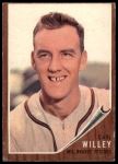 1962 Topps #174 xCAP Carl Willey<br />B62T 12 4916<br /><a class='button AddToCart' data-ajax='true' data-ajax-mode='replace' data-ajax-update='#cart-info' href='/AddToCart?itemId=7035103&quantity=1&type=0'>Add To Cart</a>