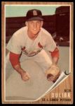 1962 Topps #149 GRN Bob Duliba<br />B62T 12 4930<br /><a class='button AddToCart' data-ajax='true' data-ajax-mode='replace' data-ajax-update='#cart-info' href='/AddToCart?itemId=7035117&quantity=1&type=0'>Add To Cart</a>