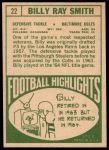 1968 Topps #22 Billy Ray Smith<br />F68T 05 6525<br /><a class='button AddToCart' data-ajax='true' data-ajax-mode='replace' data-ajax-update='#cart-info' href='/AddToCart?itemId=7035295&quantity=1&type=0'>Add To Cart</a>