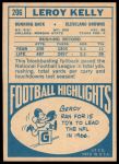 1968 Topps #206 Leroy Kelly<br />F68T 05 6590<br /><a class='button AddToCart' data-ajax='true' data-ajax-mode='replace' data-ajax-update='#cart-info' href='/AddToCart?itemId=7035361&quantity=1&type=0'>Add To Cart</a>