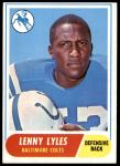 1968 Topps #213 Lenny Lyles<br />F68T 05 6595<br /><a class='button AddToCart' data-ajax='true' data-ajax-mode='replace' data-ajax-update='#cart-info' href='/AddToCart?itemId=7035366&quantity=1&type=0'>Add To Cart</a>