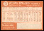 1964 Topps #135 Johnny Callison<br />B64T 12 6765<br /><a class='button AddToCart' data-ajax='true' data-ajax-mode='replace' data-ajax-update='#cart-info' href='/AddToCart?itemId=7035428&quantity=1&type=0'>Add To Cart</a>