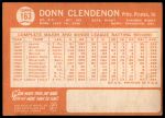 1964 Topps #163 Donn Clendenon<br />B64T 12 6790<br /><a class='button AddToCart' data-ajax='true' data-ajax-mode='replace' data-ajax-update='#cart-info' href='/AddToCart?itemId=7035456&quantity=1&type=0'>Add To Cart</a>