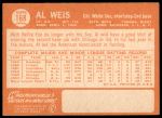 1964 Topps #168 Al Weis<br />B64T 12 6793<br /><a class='button AddToCart' data-ajax='true' data-ajax-mode='replace' data-ajax-update='#cart-info' href='/AddToCart?itemId=7035459&quantity=1&type=0'>Add To Cart</a>