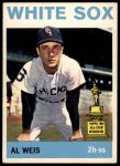 1964 Topps #168 Al Weis<br />B64T 12 6793<br /><a class='button AddToCart' data-ajax='true' data-ajax-mode='replace' data-ajax-update='#cart-info' href='/AddToCart?itemId=7035459&quantity=1&type=0'>Add To Cart</a>
