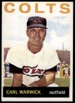 1964 Topps #179 Carl Warwick<br />B64T 12 6796<br /><a class='button AddToCart' data-ajax='true' data-ajax-mode='replace' data-ajax-update='#cart-info' href='/AddToCart?itemId=7035462&quantity=1&type=0'>Add To Cart</a>