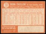 1964 Topps #183 Ron Taylor<br />B64T 12 6798<br /><a class='button AddToCart' data-ajax='true' data-ajax-mode='replace' data-ajax-update='#cart-info' href='/AddToCart?itemId=7035464&quantity=1&type=0'>Add To Cart</a>