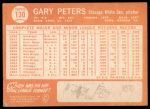 1964 Topps #130 Gary Peters<br />B64T 12 6808<br /><a class='button AddToCart' data-ajax='true' data-ajax-mode='replace' data-ajax-update='#cart-info' href='/AddToCart?itemId=7035474&quantity=1&type=0'>Add To Cart</a>