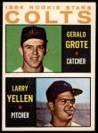 1964 Topps #226  -  Jerry Grote / Larry Yellen Colt 45s Rookies<br />B64T 12 6814<br /><a class='button AddToCart' data-ajax='true' data-ajax-mode='replace' data-ajax-update='#cart-info' href='/AddToCart?itemId=7035480&quantity=1&type=0'>Add To Cart</a>