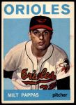 1964 Topps #45 Milt Pappas<br />B64T 12 6825<br /><a class='button AddToCart' data-ajax='true' data-ajax-mode='replace' data-ajax-update='#cart-info' href='/AddToCart?itemId=7035491&quantity=1&type=0'>Add To Cart</a>