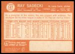 1964 Topps #147 Ray Sadecki<br />B64T 12 6889<br /><a class='button AddToCart' data-ajax='true' data-ajax-mode='replace' data-ajax-update='#cart-info' href='/AddToCart?itemId=7035590&quantity=1&type=0'>Add To Cart</a>