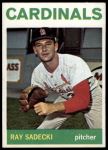 1964 Topps #147 Ray Sadecki<br />B64T 12 6889<br /><a class='button AddToCart' data-ajax='true' data-ajax-mode='replace' data-ajax-update='#cart-info' href='/AddToCart?itemId=7035590&quantity=1&type=0'>Add To Cart</a>