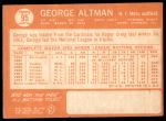 1964 Topps #95 George Altman<br />B64T 12 6904<br /><a class='button AddToCart' data-ajax='true' data-ajax-mode='replace' data-ajax-update='#cart-info' href='/AddToCart?itemId=7035605&quantity=1&type=0'>Add To Cart</a>